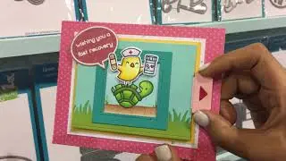 Creativation 2019 -- Stamping Village & NEW Lawn Fawn!