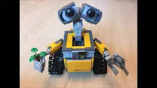 Motorized Wall-E with IR Remote Control & SBrick