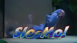 Rio SlowMo BLU FIXING HAIR SCENE RIO 2011 MOVIE CLIP HD