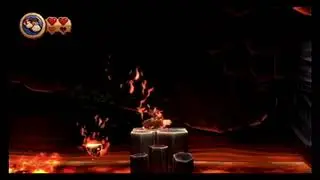 ドンキーコング リターンズ（Donkey Kong Country Returns）　ラウ&lsquo;&lsquo;アライジング（Lau 'Arising）　８－７　IOHD0146