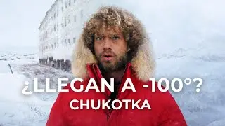 ¡Aquí hace tanto frío que hay nieve DENTRO de las casas! | Chukotka, Rusia