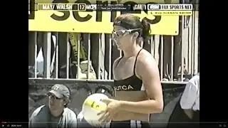 May & Walsh vs McPeak & Youngs- 2004 Fort Lauderdale Open -  AVP