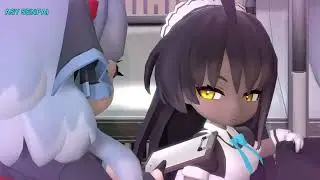 Ako Is Confused Blue Archive Animation