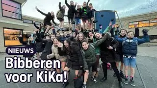 Met 2 graden in korte broek naar school: KiKa-actie voor zieke klasgenoot | RTV Oost
