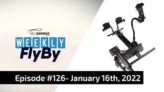 The new Pro Flight Trainer Puma X and review of the JRX Bo 105 for X-Plane - Weekly FlyBy 126