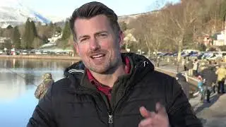 River Teith Opening Day 2019 - featuring celebrity angler James Stokoe