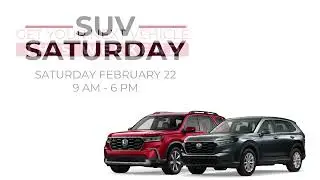 SUV Saturday | Crown Honda