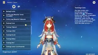 Nilou Voice Lines Japanese Sub Indonesia 2023