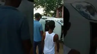 Suzuki  wognar  accident  from my village🚜🚗🚗
