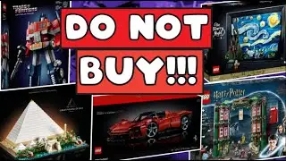 DO NOT BUY THESE SETS! / LEGO Investing 2022