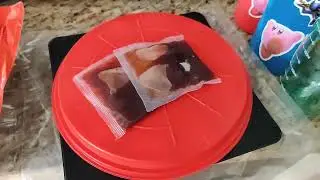 Frozen Dim Sum I Got From Costco.  It was okay.