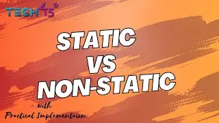 Static vs Non Static