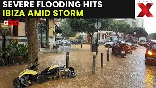 Spain Flood LIVE: Torrential Rain From Storm Gabrielle Causes Severe Flooding in Ibiza | NewsX