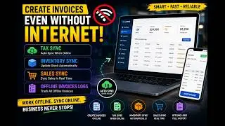🔥 Online Offline POS Software | Sell Without Internet & Auto Sync Data