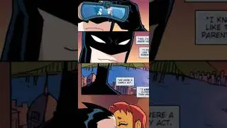 That time Batman appeared in the Teen Titans show tie-in comics | #dccomics #cartoonnetwork