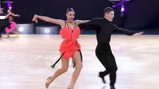 Ча-ча-ча, самба, пасодобль, джайв / Взрослые La (Open) General Look - 