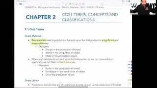 COMM 294 @ UBC Weekly Tutorial | Intro to Managerial Accounting Simplified | Wizeprep