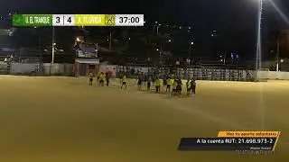 Unión El Tranque vs Alto Florida (1ra Adultos) (Amistoso) (Partido Completo)