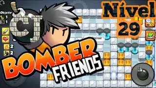 Miss&atilde;o Do Rob&ocirc;🤖N&iacute;vel 29💣Jogando Bomber friends💣