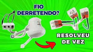 Fios do Chuveiro Derretendo? Veja a Solu&ccedil;&atilde;o que Funcionou Aqui em Casa