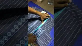 How to fix monogram flap and pocket on Male Kaftan
