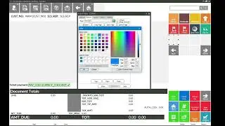 NCR Counterpoint - Touchscreen Edit: How to add a button