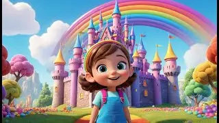 Baby&rsquo;s Morning Routine Song in Rainbow Castle | Magical Kids Song | Fun Nursery Rhyme Adventure