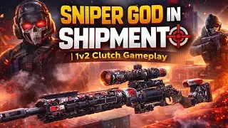 How I Dominated Shipment with a Sniper | CODM Intense 1v2 Gameplay #CODMobile  @Shadow_Beast_Editz