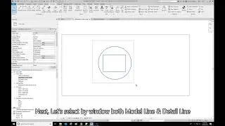 Revit Detail Line & Model Line Step by Step Tutorial Video 200819