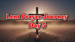 &ldquo;Because You Say So&rdquo; | Day 5 Lent Prayer (Luke 5:5)/ Faith.before understanding 