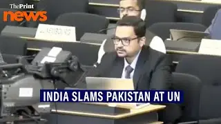 'Bombing their own people'- India tears into Pakistan at UNHRC for Khyber Pakhtunkhwa blast