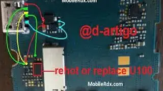 Samsung b310e charging ways