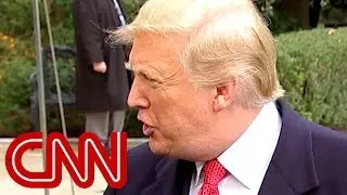 Trump to CNN reporter: What a stupid question