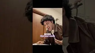 River - Bishop Briggs (Davide Dalmonte cover) #shorts #river #music #cover