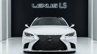 Обзор интерьера и экстерьера Lexus LS 2026 года &mdash; абсолютная роскошь