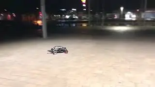 HPI Baja 71cc Rcmax too slippery