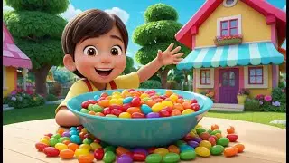 Where Did the Jelly Beans Go? | Fun Counting Song for Toddlers | Catchy Nursery Rhyme for Kids