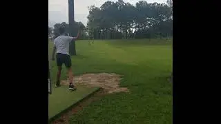 Brandon mercer disc golf. age 15, 340'