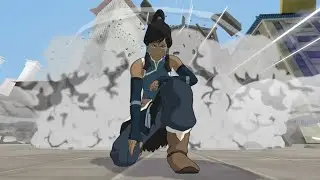 Throwaway Combos From That One Legend of Korra Game