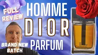 Dior homme parfum brand new batch code