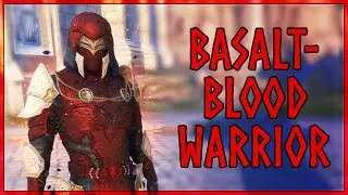 ESO Basalt-Blood Warrior Style Guide - Dragonknight Class Style