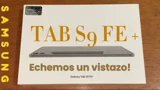 Conoce la GALAXY TAB S9 FE+ desde otro ángulo!
