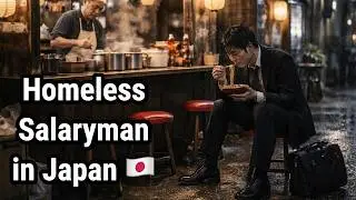 The Cheap Dinner of Homeless Salarymen in Tokyo 🇯🇵