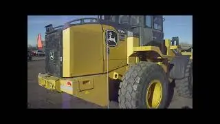 6232- 2019 John Deere 524L Hi-Lift Wheel Loader
