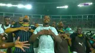 TEBOHO MOKOENA (SOUTH AFRICA) FREE-KICK GOAL vs MOROCCO (AFCON) #afcon2023 #southafrica
