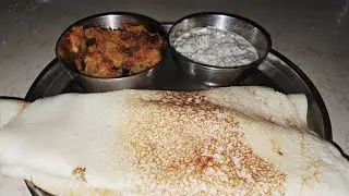 💫Masala dosa  ka volg video #MasalaDosa #SouthIndianFood #CrispyDosa #DosaLove 🥰🥰