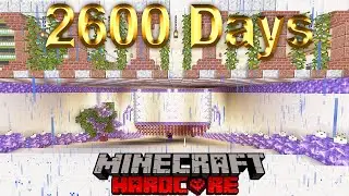 2600 Days In Hardcore Minecraft 1.19 | Decorating My Megabase Part 2