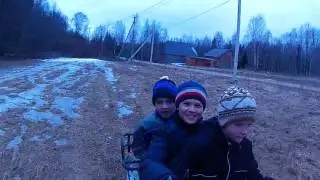 ПОКАТУШКА НА КВАДРОЦИКЛЕ KEEWAY 250
