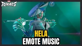 Hela Unruffled Rhythm Emote Music | Marvel Rivals Season 6