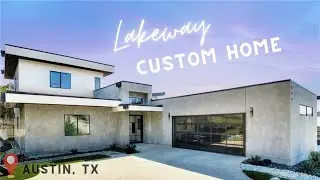 Lakeway Custom Modern Home | $1,995,000 | Austin, Texas | 3500 SF | Lake Travis ISD